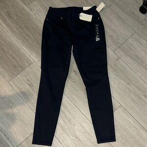 NWT Maurice’s Women's Navy Jeans Size Medium